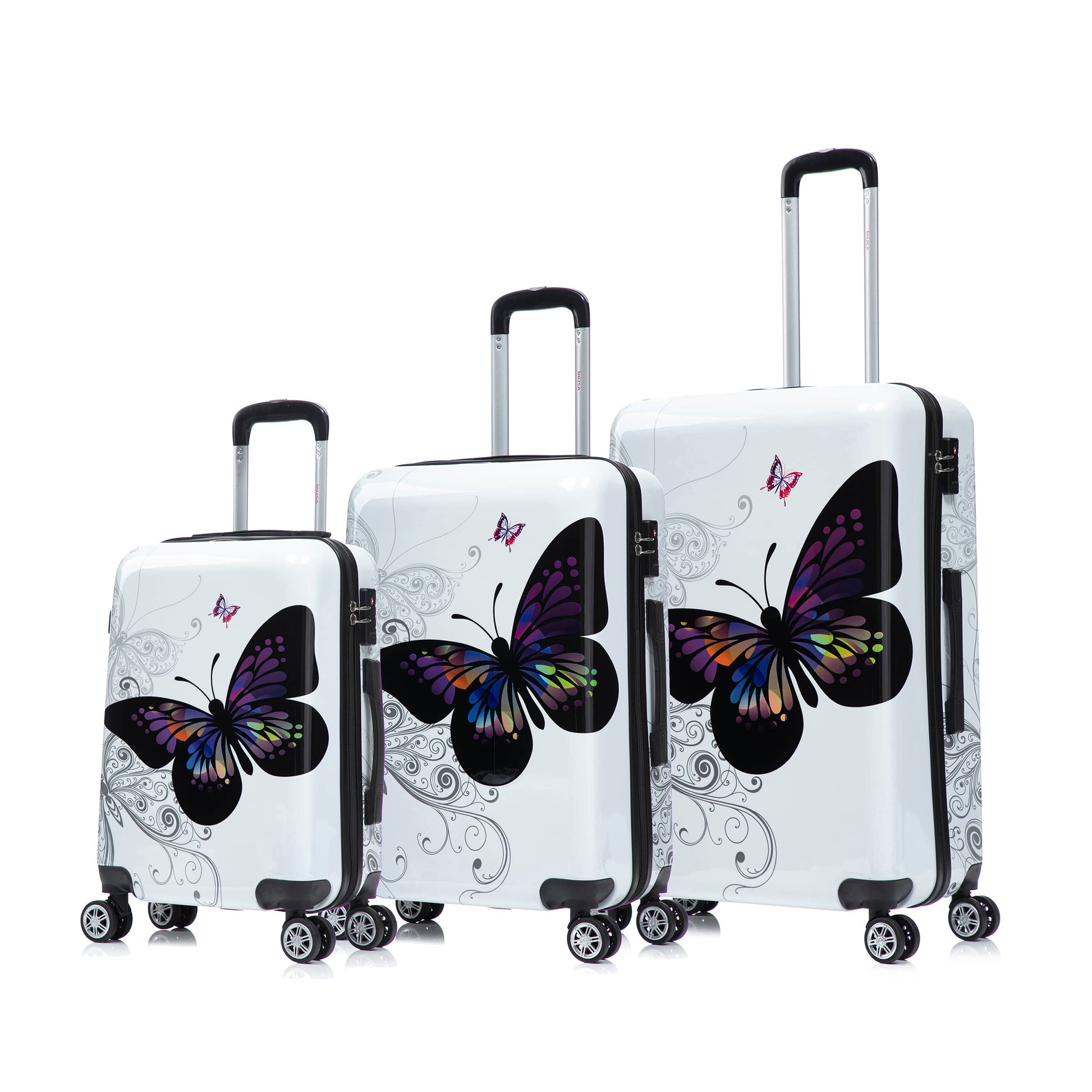White Butterfly-