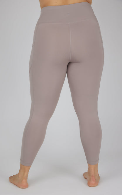 Plus Side Pocket Ankle Legging - Our Cafe Story