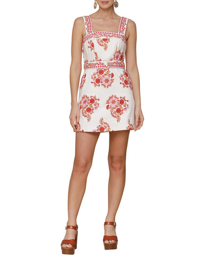 PINK MULTI EMBROIDERY-