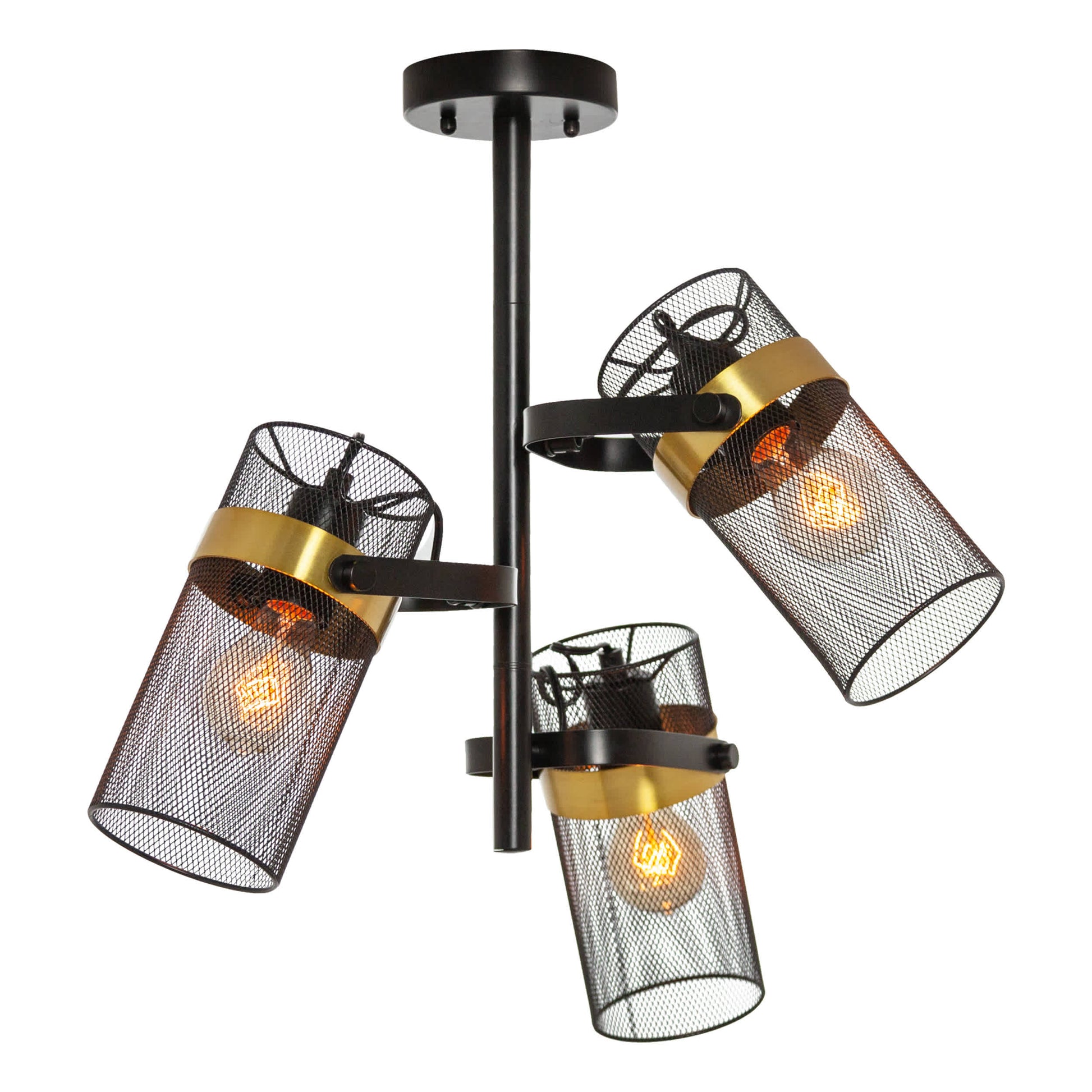 Black/Gold-