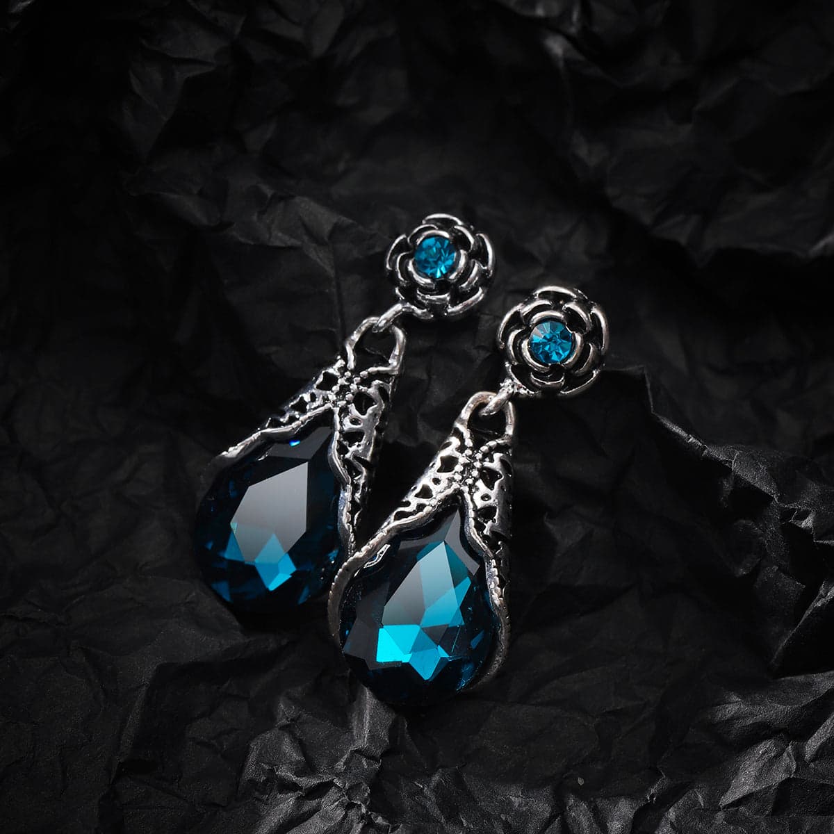 Blue-