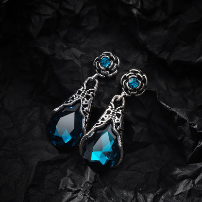 Blue-