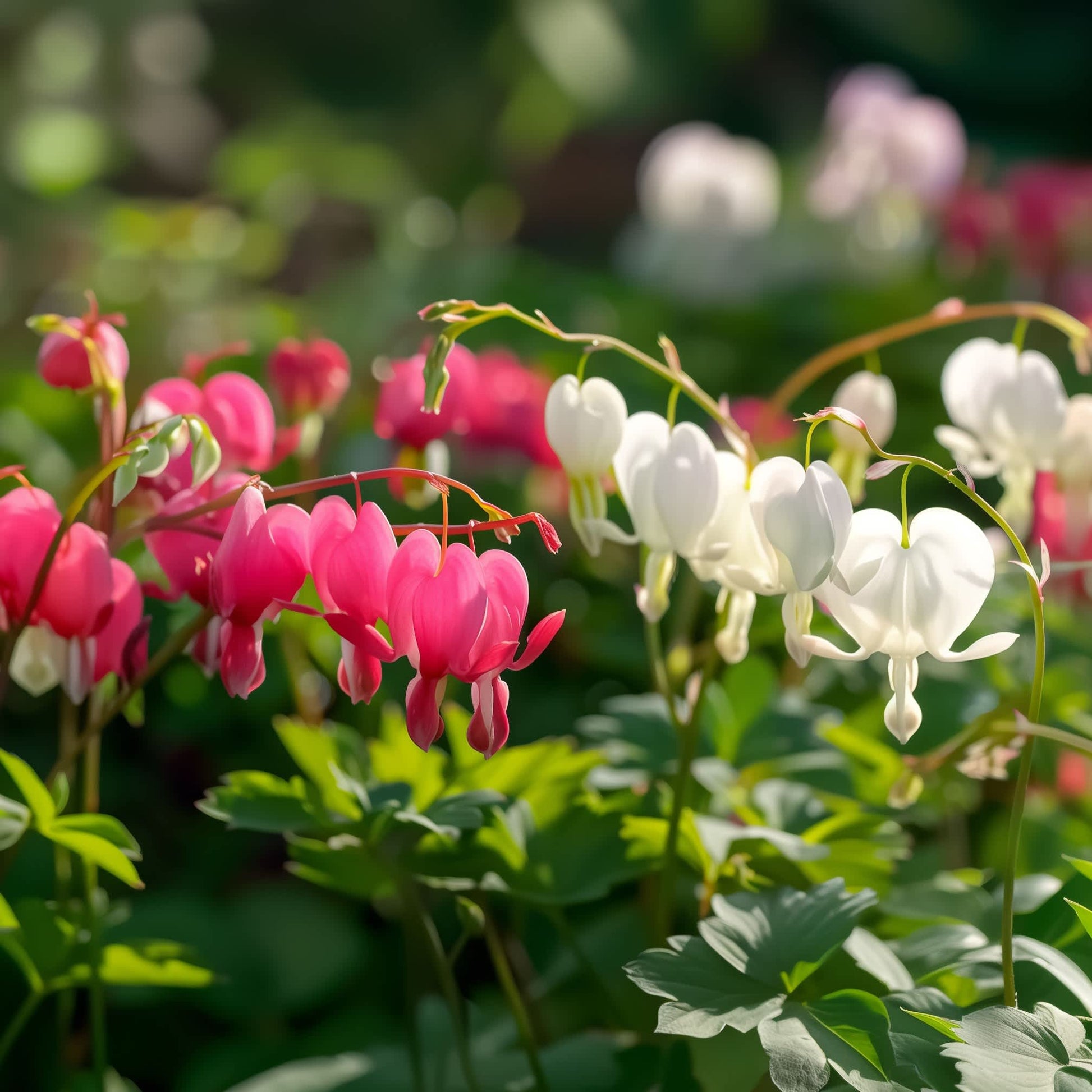 Pink & White-