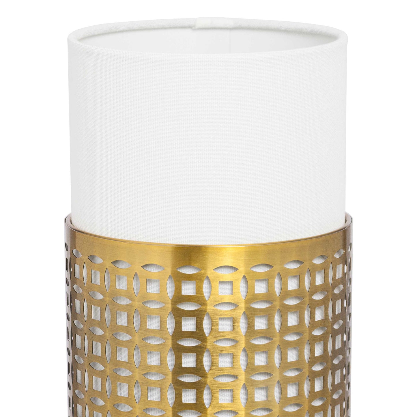 Gold/ White-