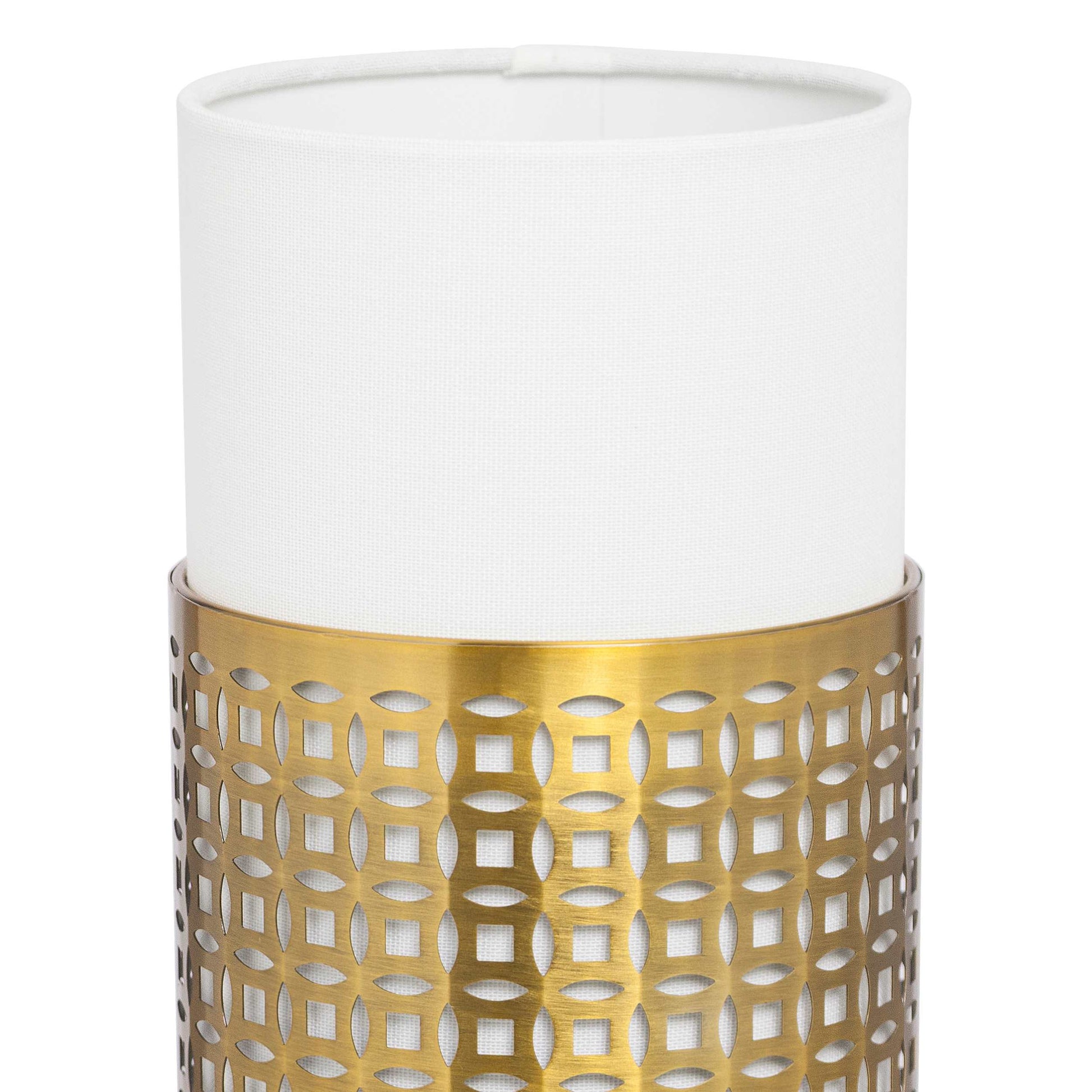 Gold/ White-