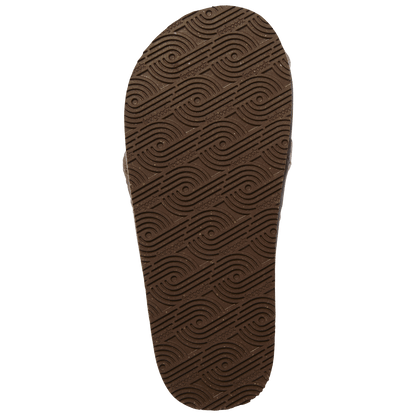 Feelgoodz Womens Equinox Sherpa Double Strap Slipper (Mulberry, Medium)