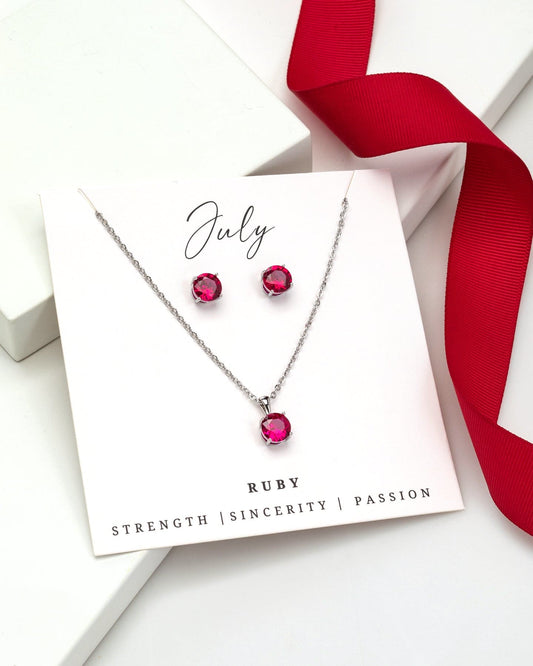 Silver Ruby - July-
