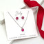 Silver Ruby - July