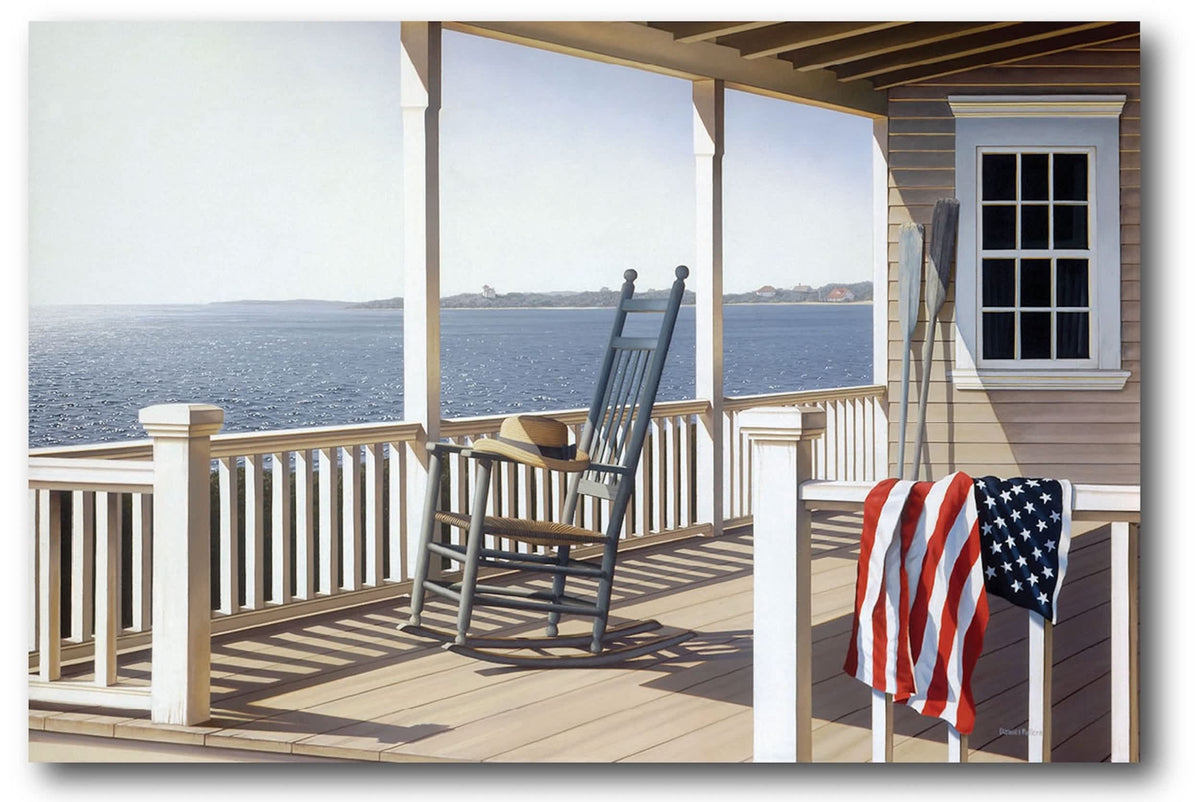 Red, White, Blue-
