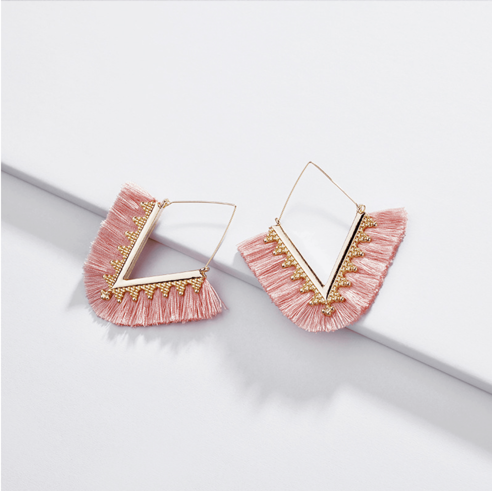 Pink / Gold-