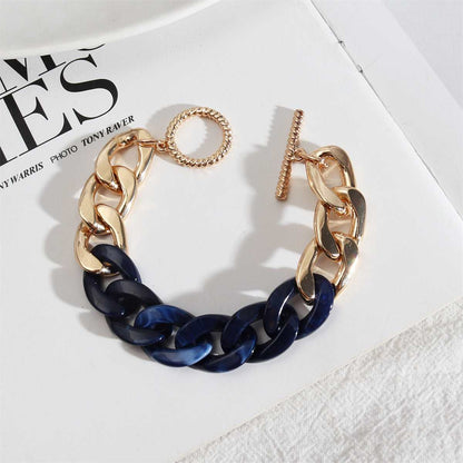 Blue-