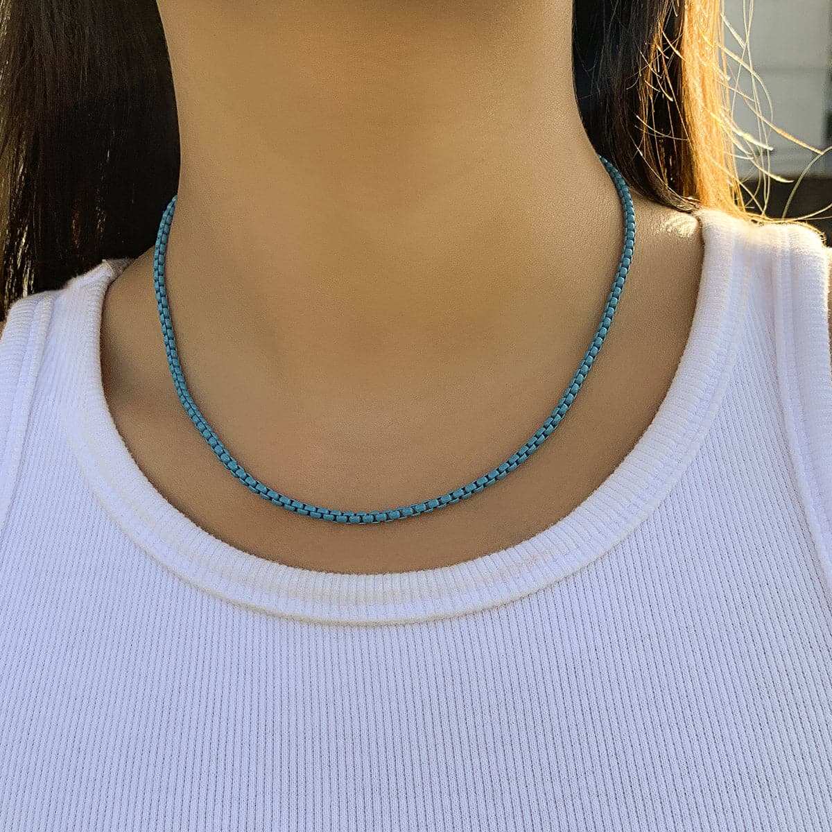 Blue-