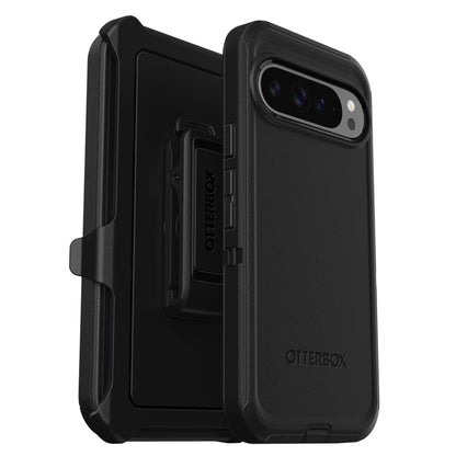 Otterbox Defender Case for Google Pixel 9 Pro Xl, Shockproof, Drop Proof, Ultra-Rugged, Protective Case, 5x Tested to Military Standard, Black