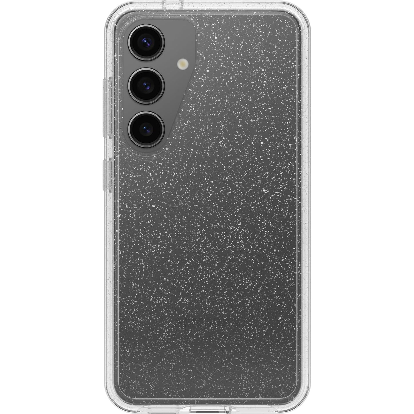 Otterbox Samsung Galaxy S24 Symmetry Series Clear Case - Stardust (Clear/Glitter), Ultra-Sleek, Wireless Charging Compatible, Raised Edges Protect Camera & Screen