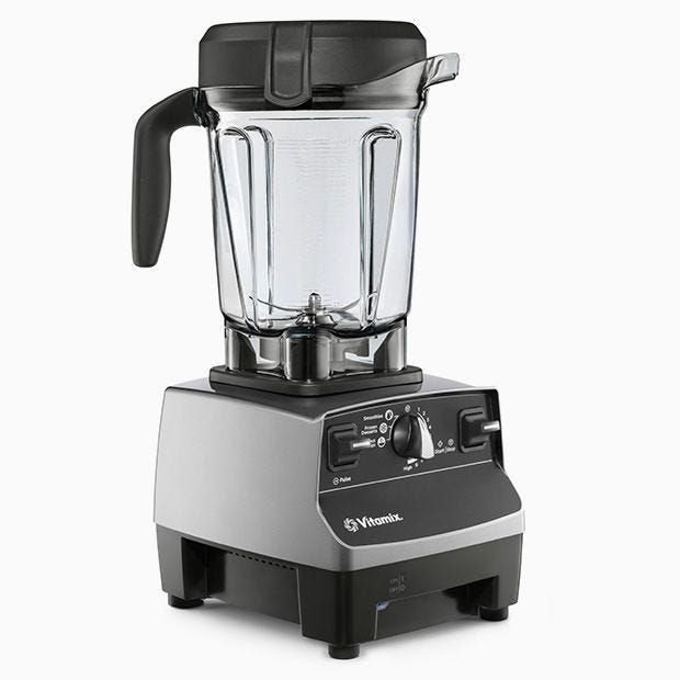 Vitamix Professional-Grade Blender C Series 6500 64OZ in Platinum