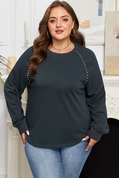 Threaded Pear Mackenzie Edge Mineral Wash PLUS Jumper