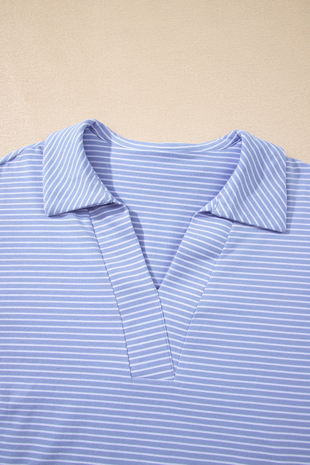 Threaded Pear Lilian Dolman Sleeve Polo Shirt Set