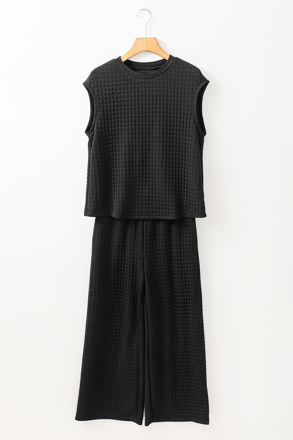 Threaded Pear Samira Textured Knit Set