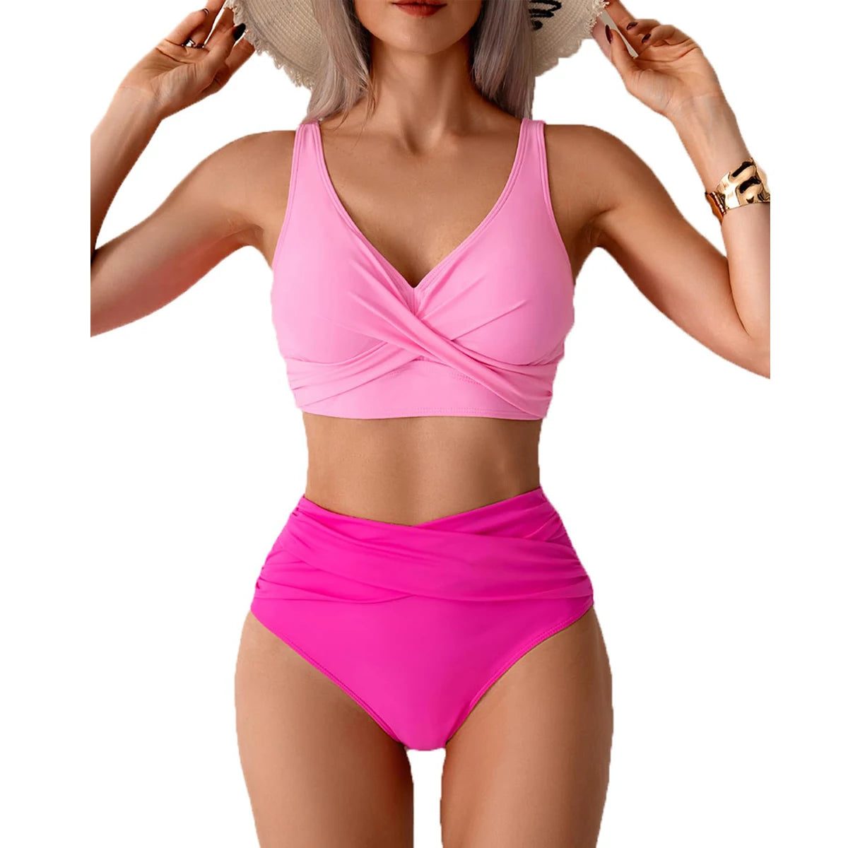Pink-