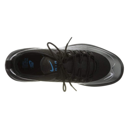 Nike Air Max Axis Premium Men's Sneakers — Black/Metallic Grey Mesh Low-Top