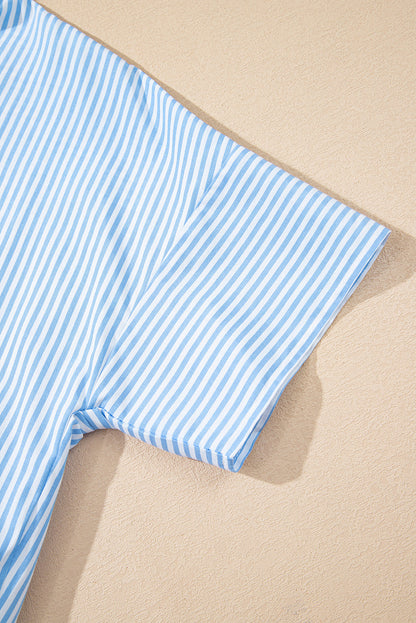 Threaded Pear Raven Short Sleeve Summer Shirt
