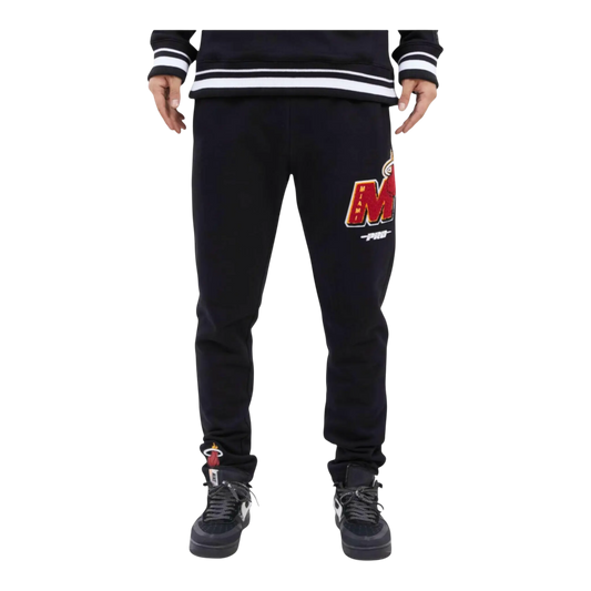 Pro Standard NBA Miami Heat Mash Up Logo Men's Sweatpants