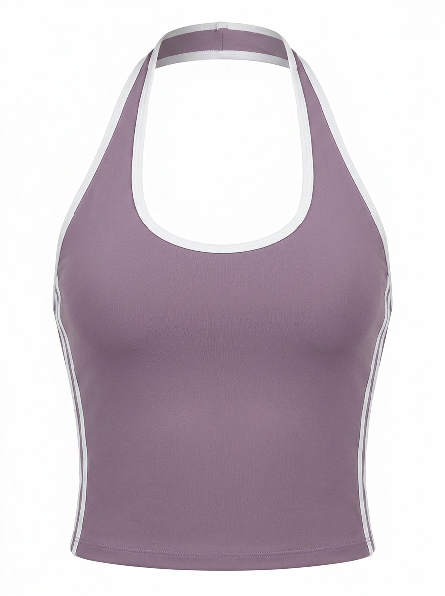 Gray purple-