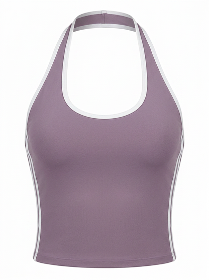 Gray purple-