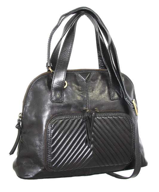 My Paulina Satchel in Black