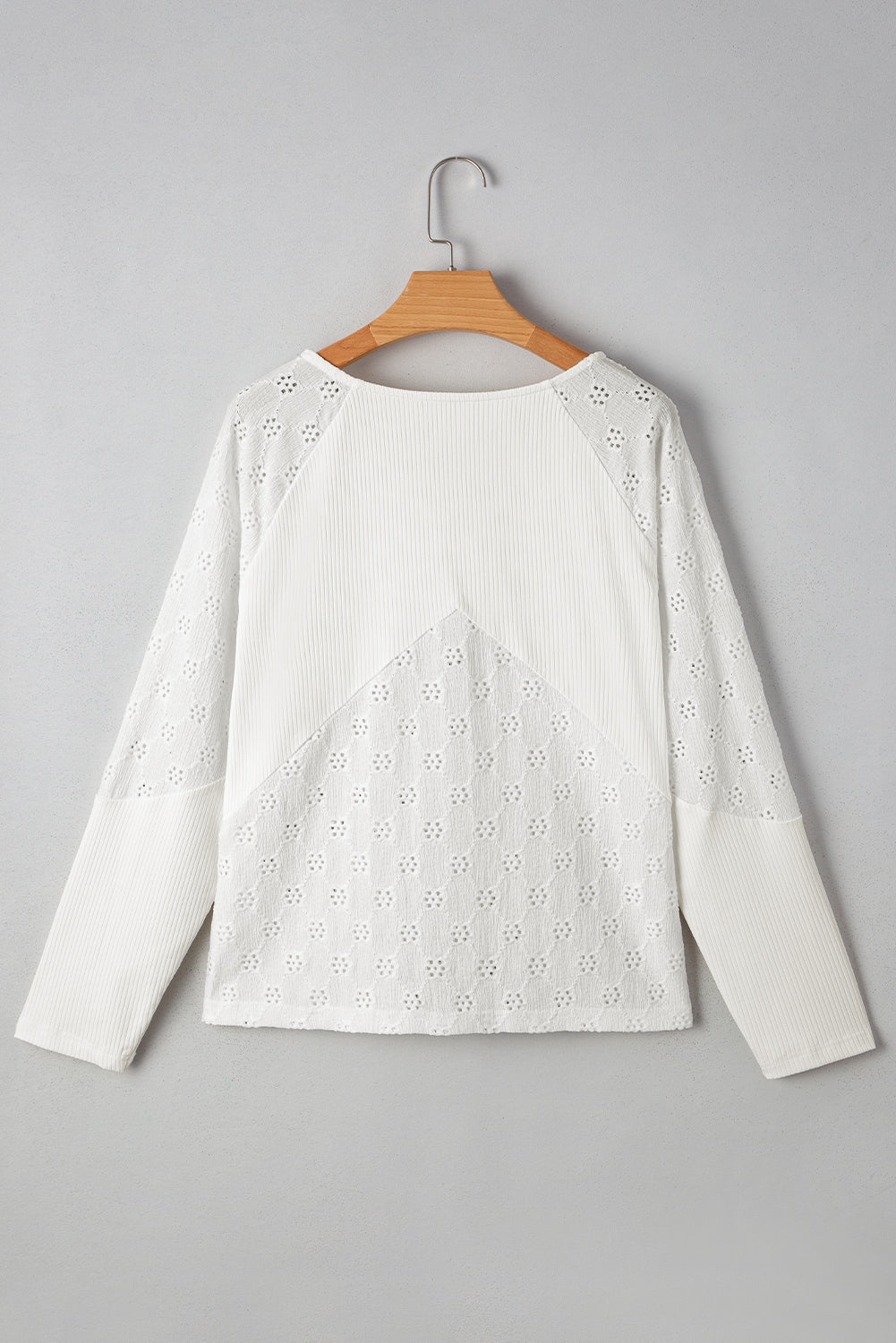 Threaded Pear Tessabina Patchwork Embroidered Top