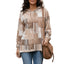 Brown Cream Patchwork