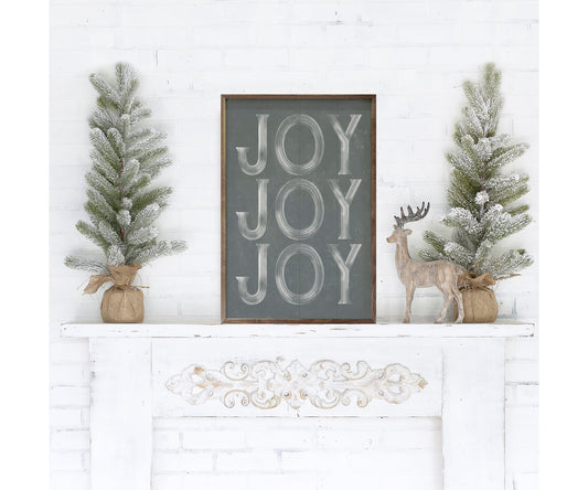 Kendrick Home Joy On Repeat Gray