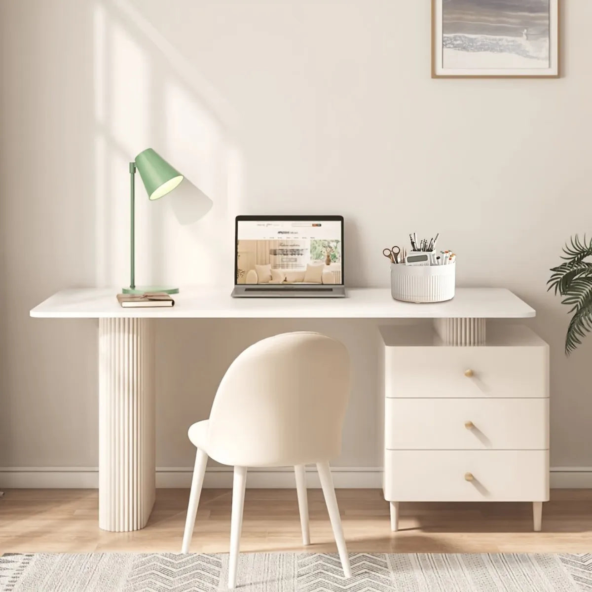 White-