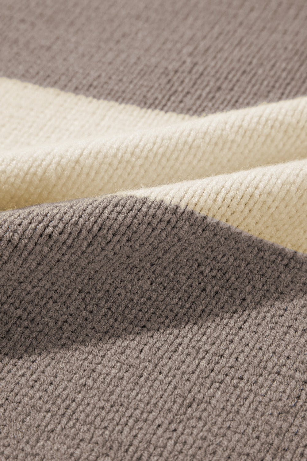 Threaded Pear Livia Colorblock Loose Pullover Sweater
