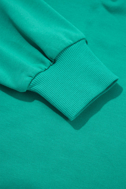 Threaded Pear Dani Colorblock Trim Pullover Top