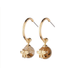 Brown / Goldtone