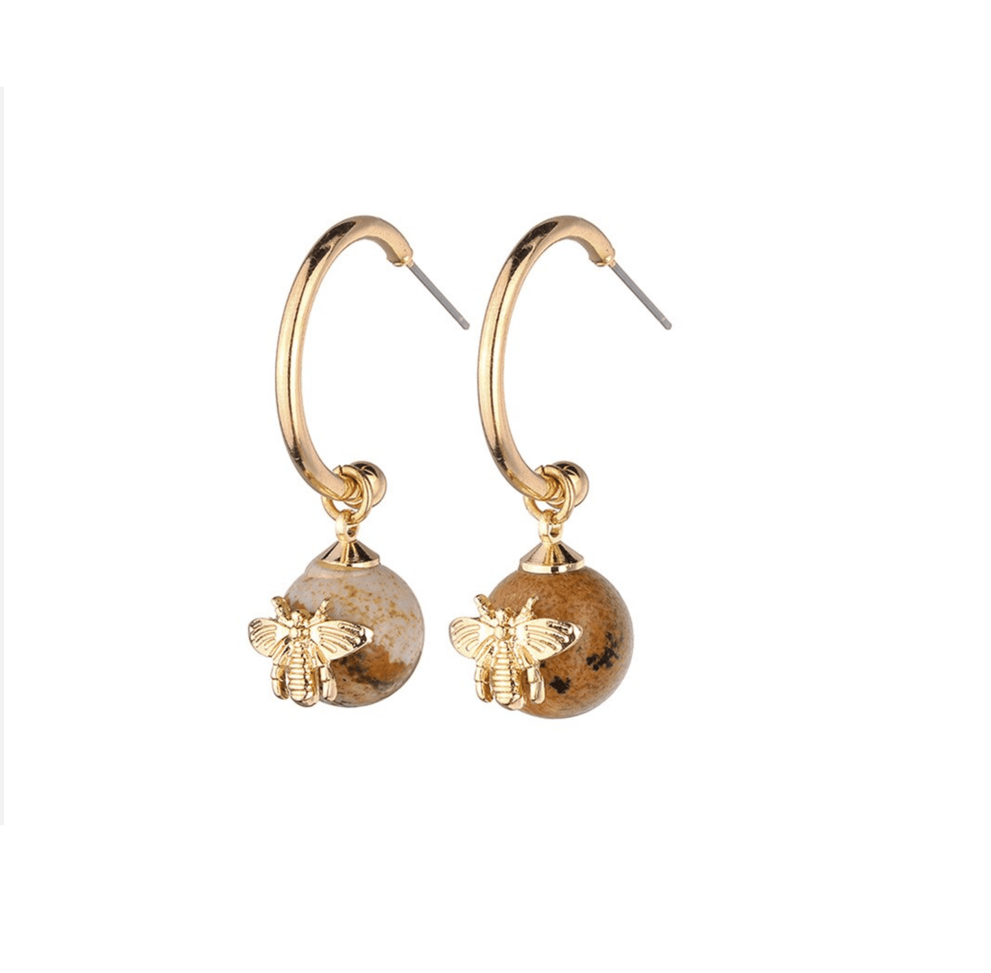 Brown / Goldtone-