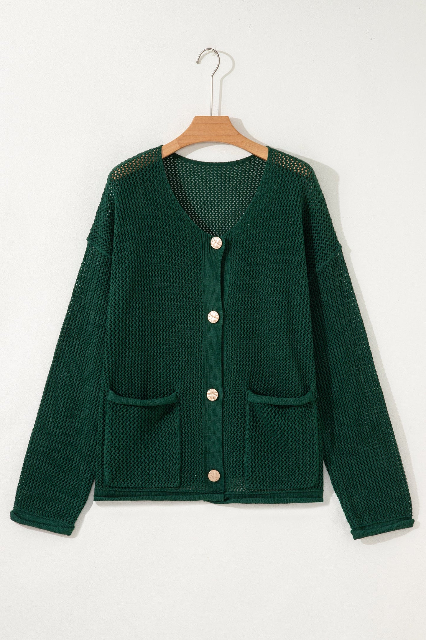 Threaded Pear Angelina Golden accent Short PLUS Sweater