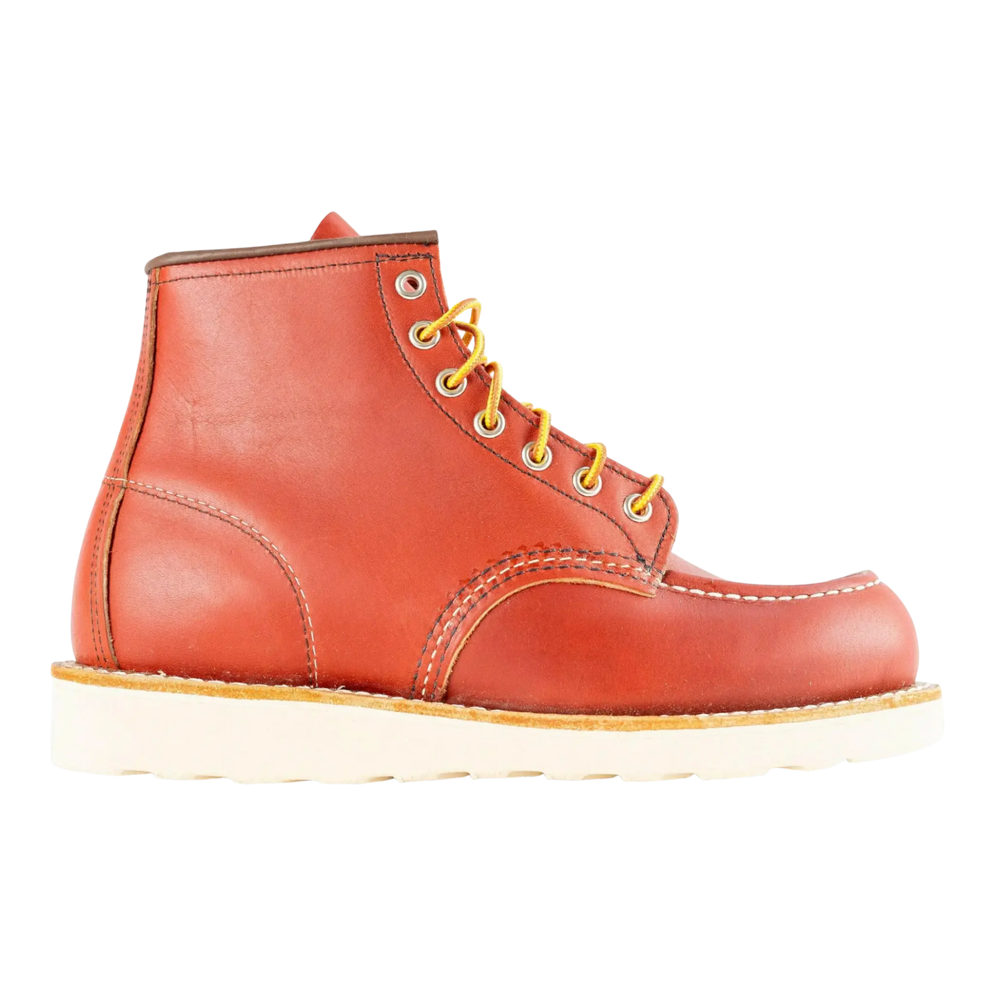 Red Wing Heritage 8875 6-Inch Classic Moc Toe Men Boots Oro Russet Leath
