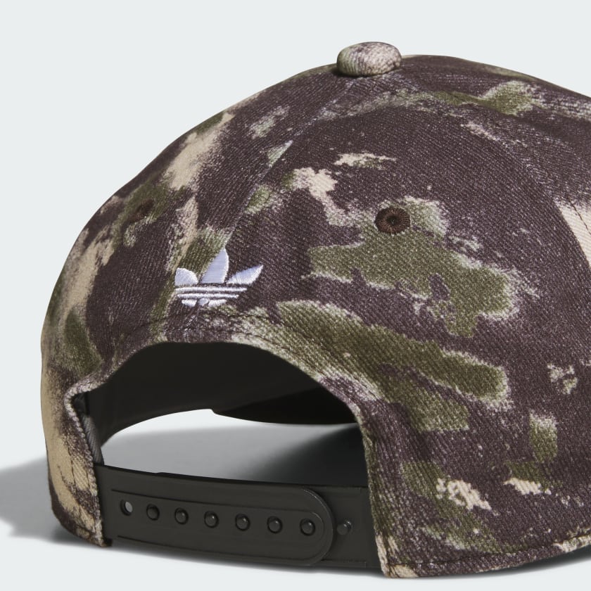Olive Strata / White-