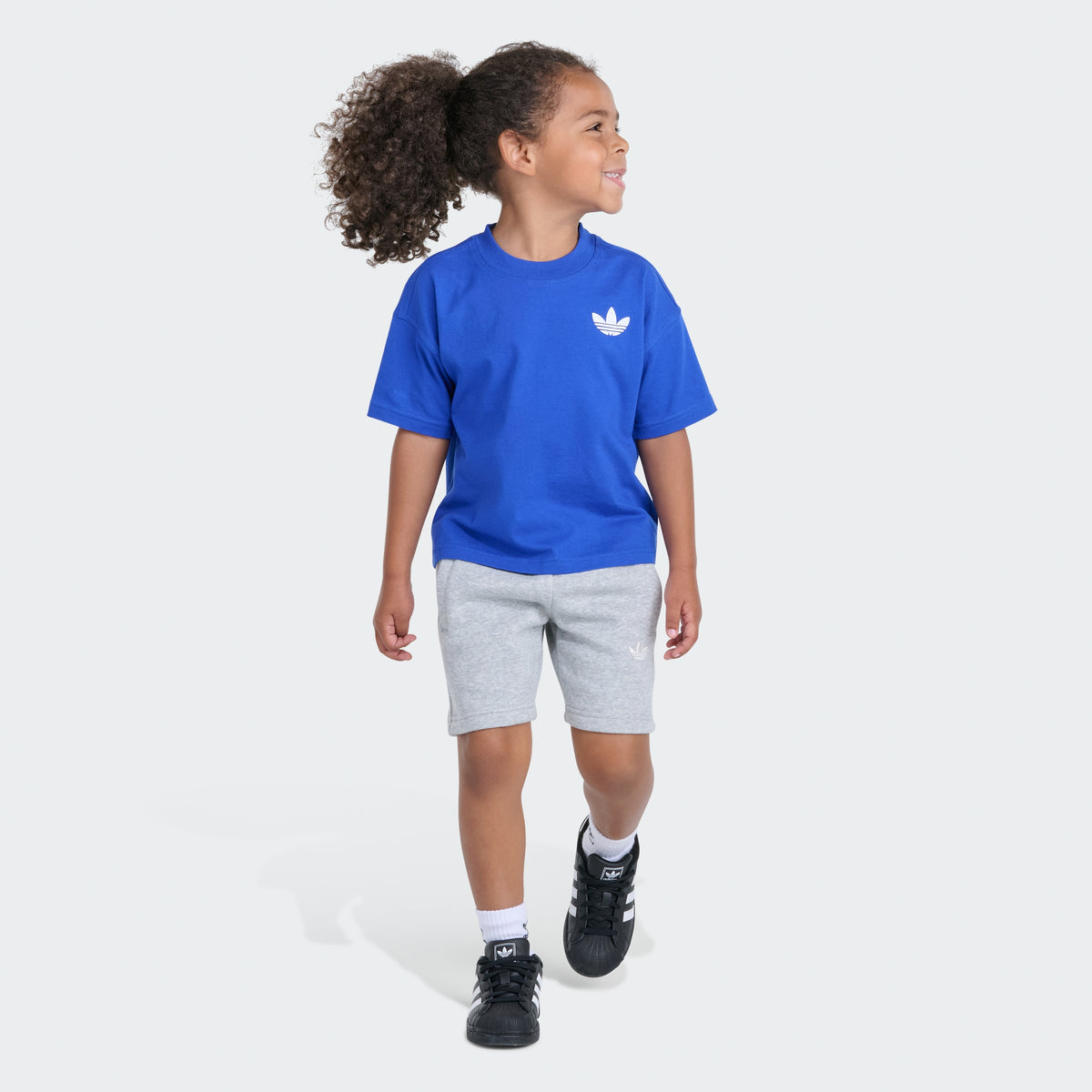 Bold Blue-