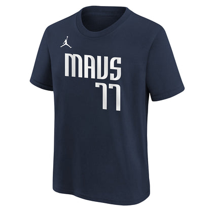 Nike Youth NBA Mavericks 'Doncic 77' 22 Statement N&N T-Shirt T-Shirts