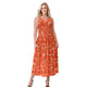 Coral w/ White