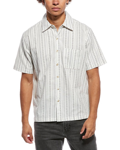 WHITE/ CHARMING STRIPE-