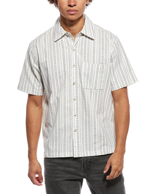 WHITE/ CHARMING STRIPE-
