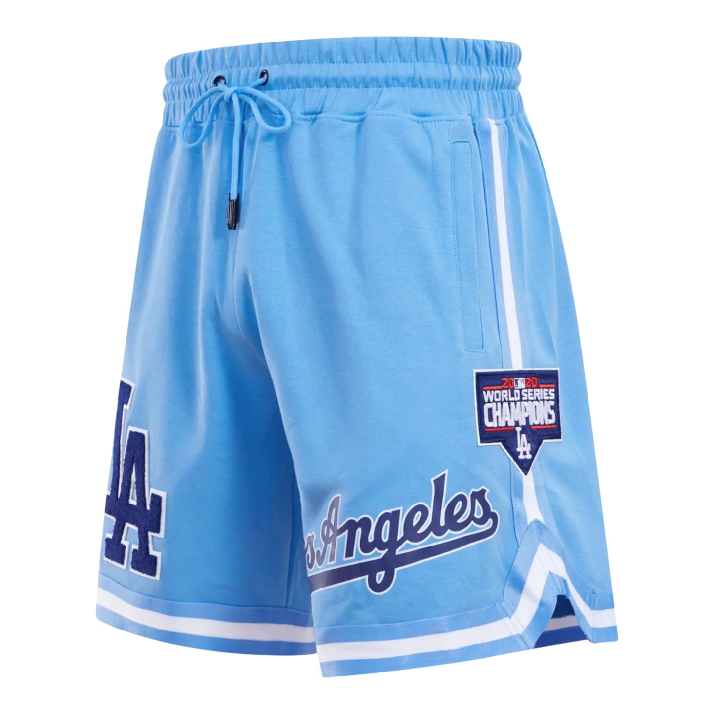 Pro Standard MLB Los Angeles Dodgers Pro Team Men Shorts University Blue