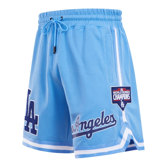 Pro Standard MLB Los Angeles Dodgers Pro Team Men Shorts University Blue