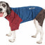 Blue W/ Maroon Sleeves