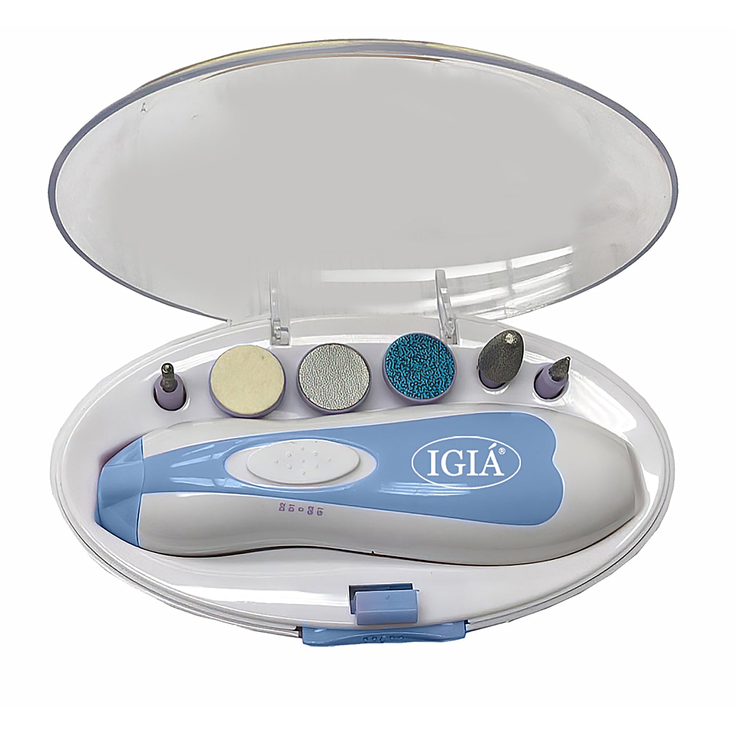 IGIA Platinum Nails Ultimate Manicure & Pedicure Care Kit - Blue