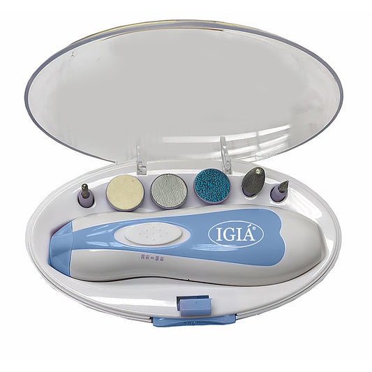 IGIA Platinum Nails Ultimate Manicure & Pedicure Care Kit - Blue